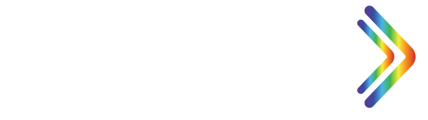 Quick Media Final Logo White font